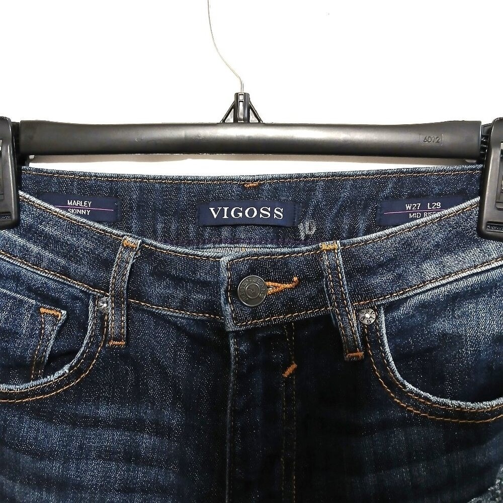 *VINTAGE* Men's Vigoss Jeans Mid-Rise Y2K Streetwear Size: W27xL29